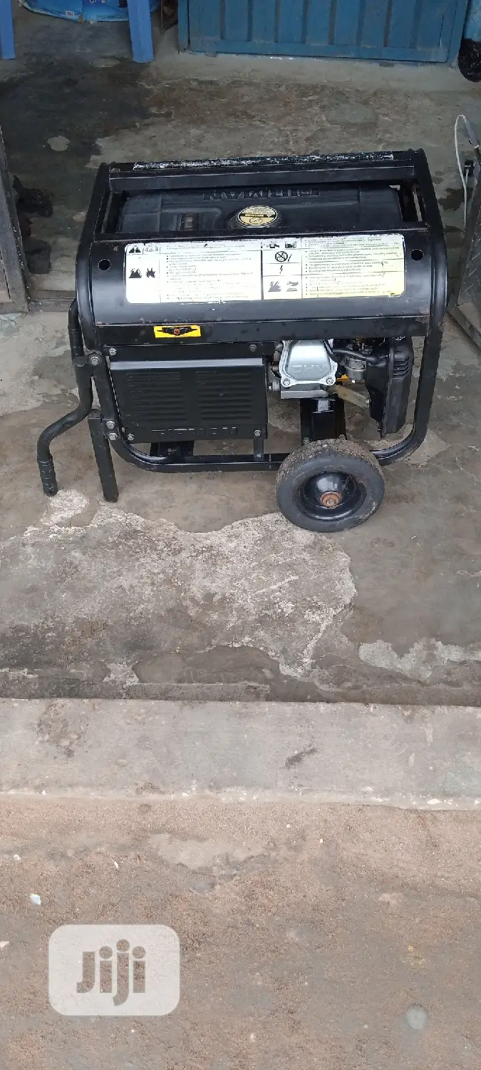 Fairly Used 3.1kva Sumec Firman Fpg3800 Generator +D Receipt