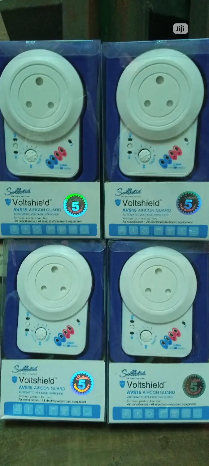 Original Sollatek Voltshield Tm Avs 15amps Aircon Guard