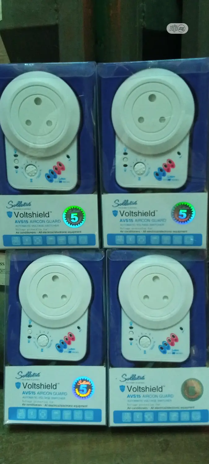 Original Sollatek Voltshield Tm Avs 15amps Aircon Guard