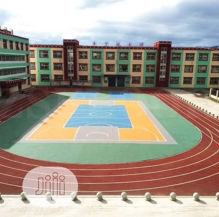 Multicourt Sports Construction