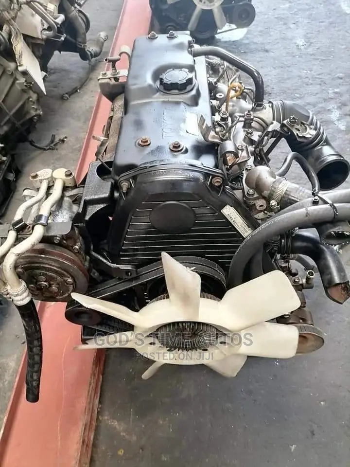 Toyota Hilux Diesel 5L Electricengine