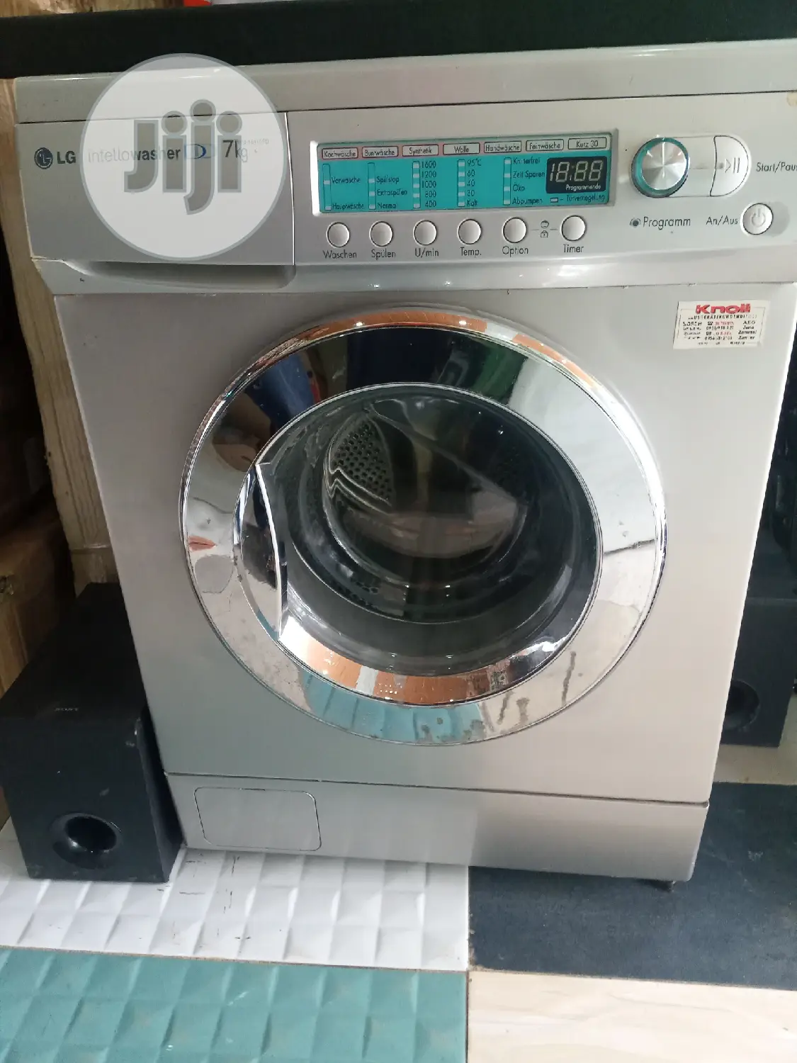 7kg LG Wash Machine for Sale. Uk First Grade Machine