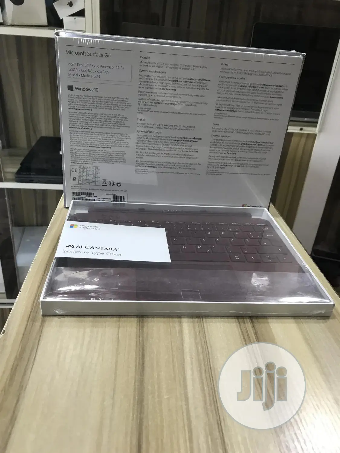 New Laptop Microsoft Surface Pro 8GB Intel Pentium SSD 128GB