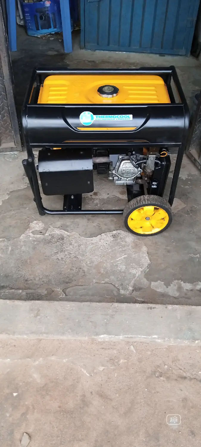 3 Months Old, New 5.5KVA THERMOCOOL BIG BOY 4400ES Generator