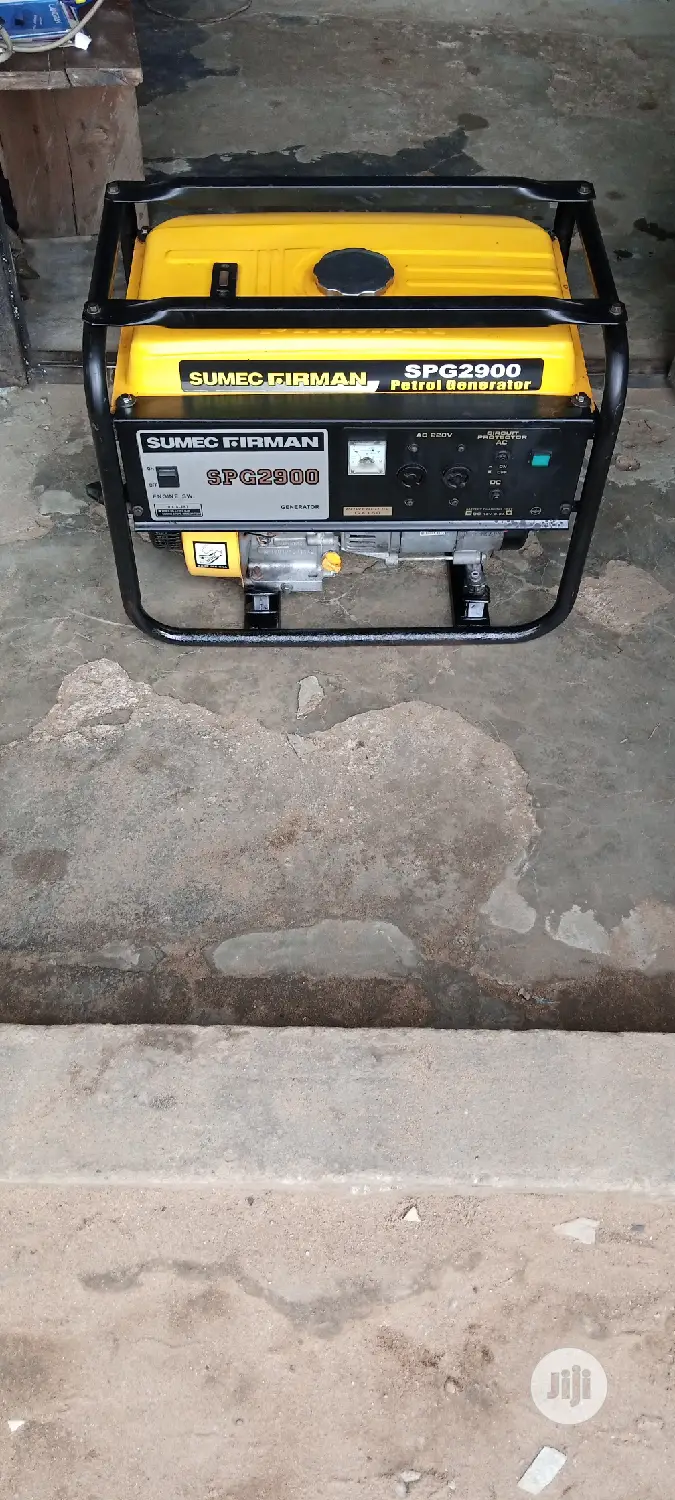 4 Months Old 2.7KVA SUMEC FIRMAN SPG2900 Copper Generator