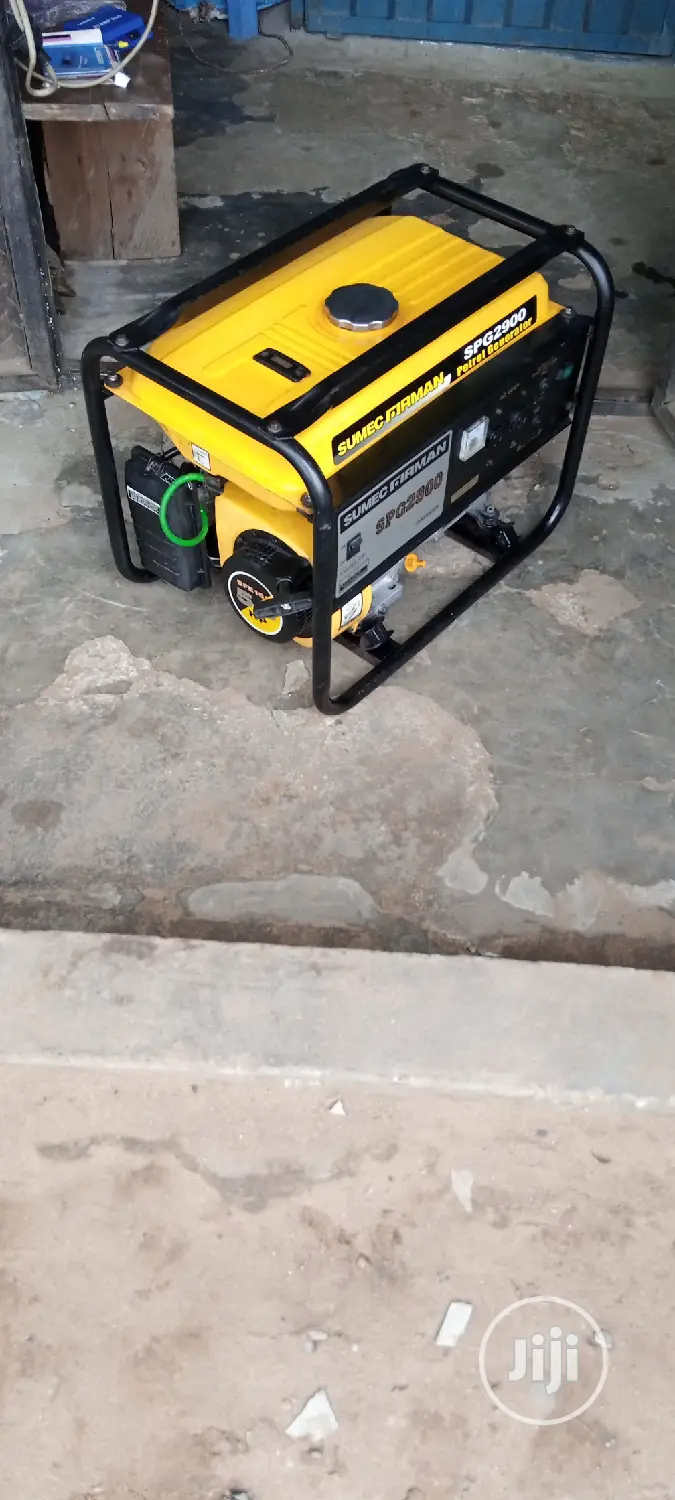 4 Months Old 2.7KVA SUMEC FIRMAN SPG2900 Copper Generator