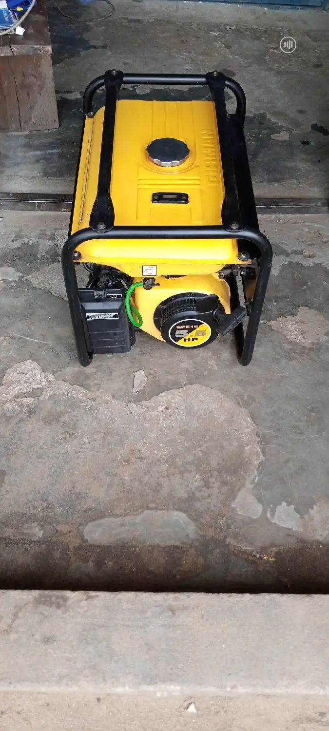 4 Months Old 2.7KVA SUMEC FIRMAN SPG2900 Copper Generator