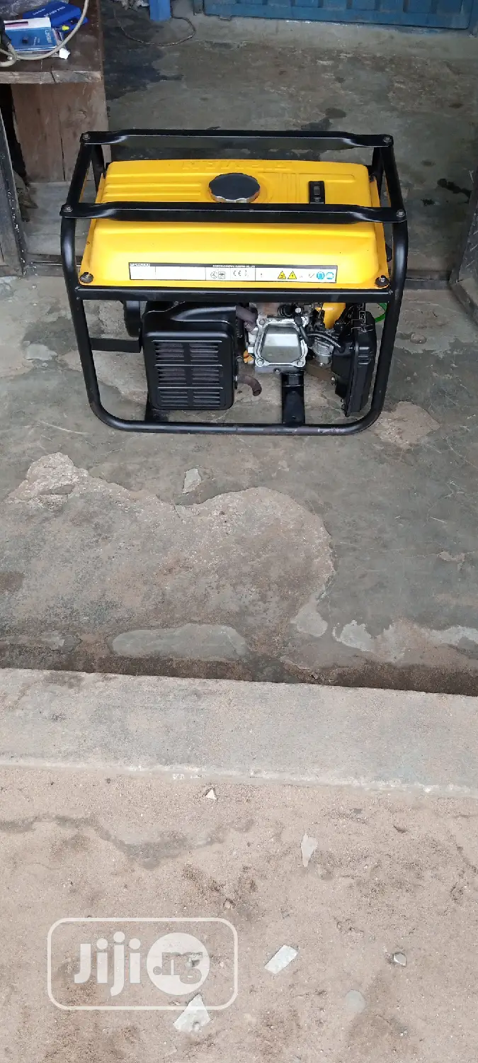 4 Months Old 2.7KVA SUMEC FIRMAN SPG2900 Copper Generator