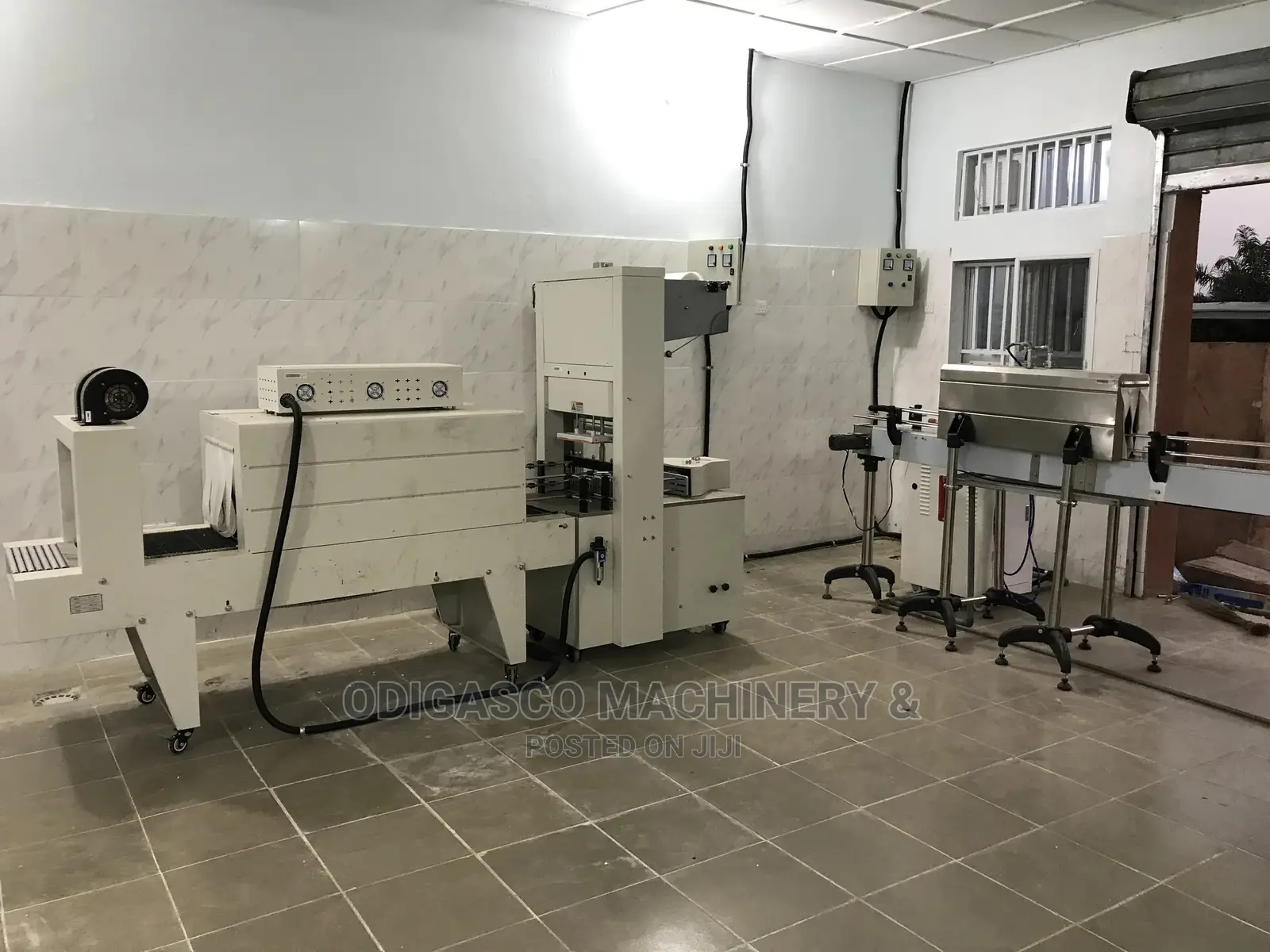 Dispenser Filling Machine and Mono Block 8:8:3