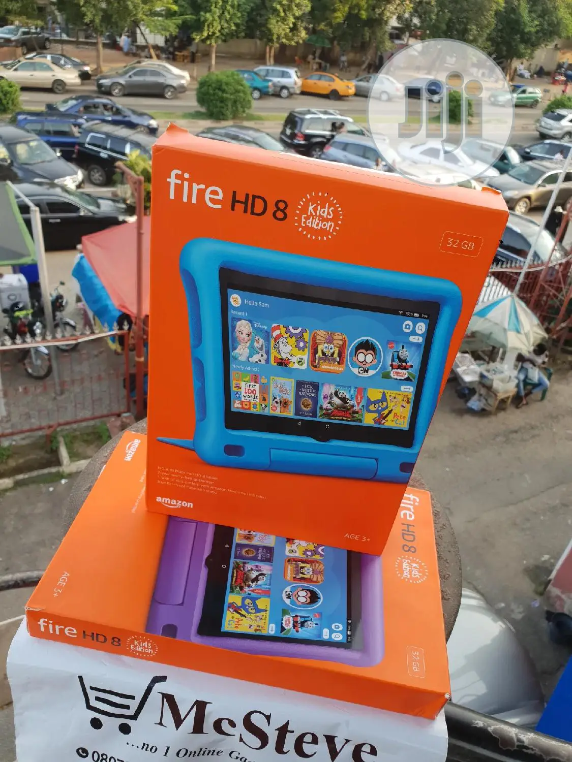 New Amazon Fire HD 8 32 GB