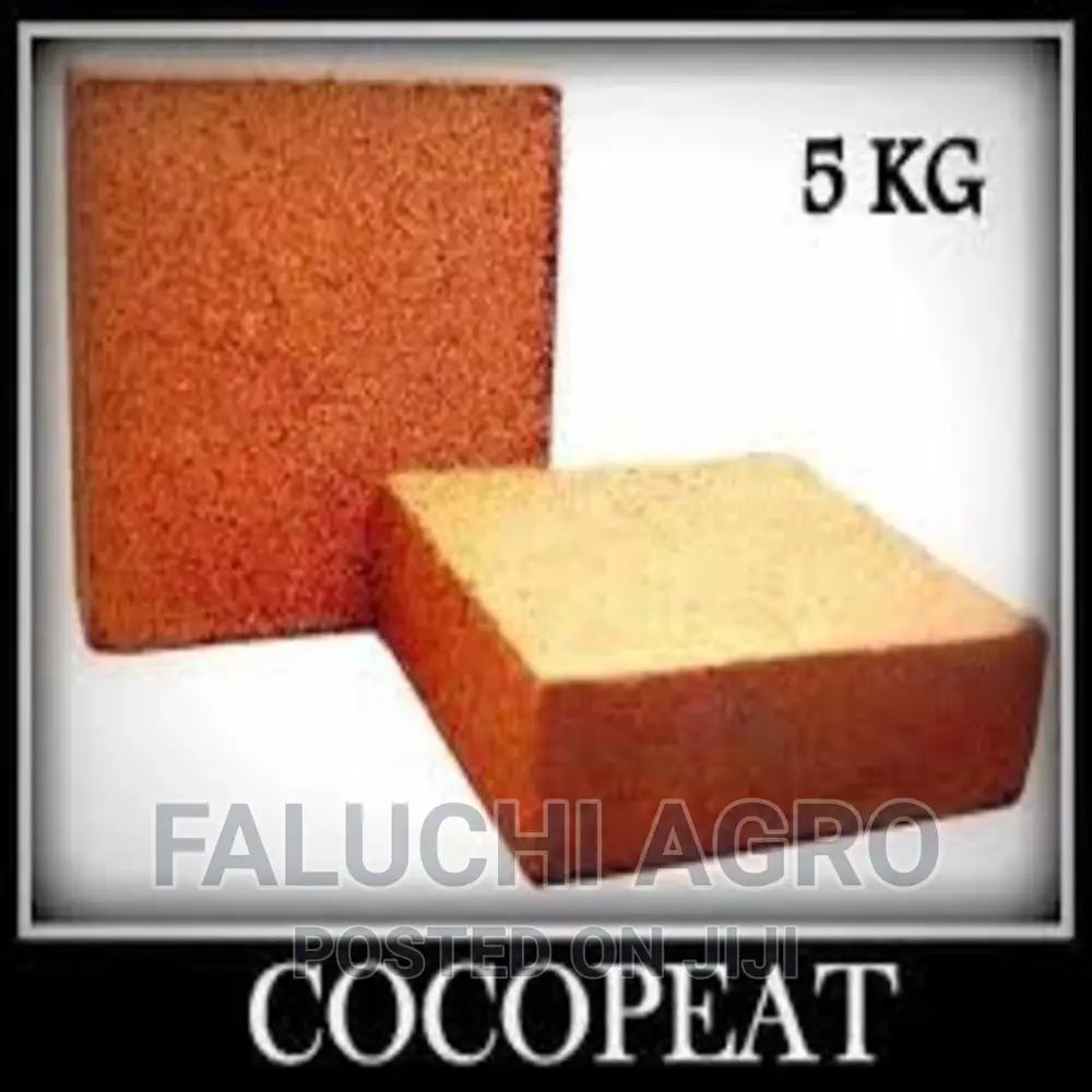 Coco Peat (Washed & Buffered | 5kg Blocks)