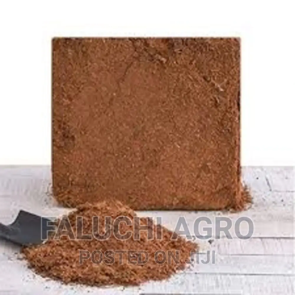 Coco Peat (Washed & Buffered | 5kg Blocks)