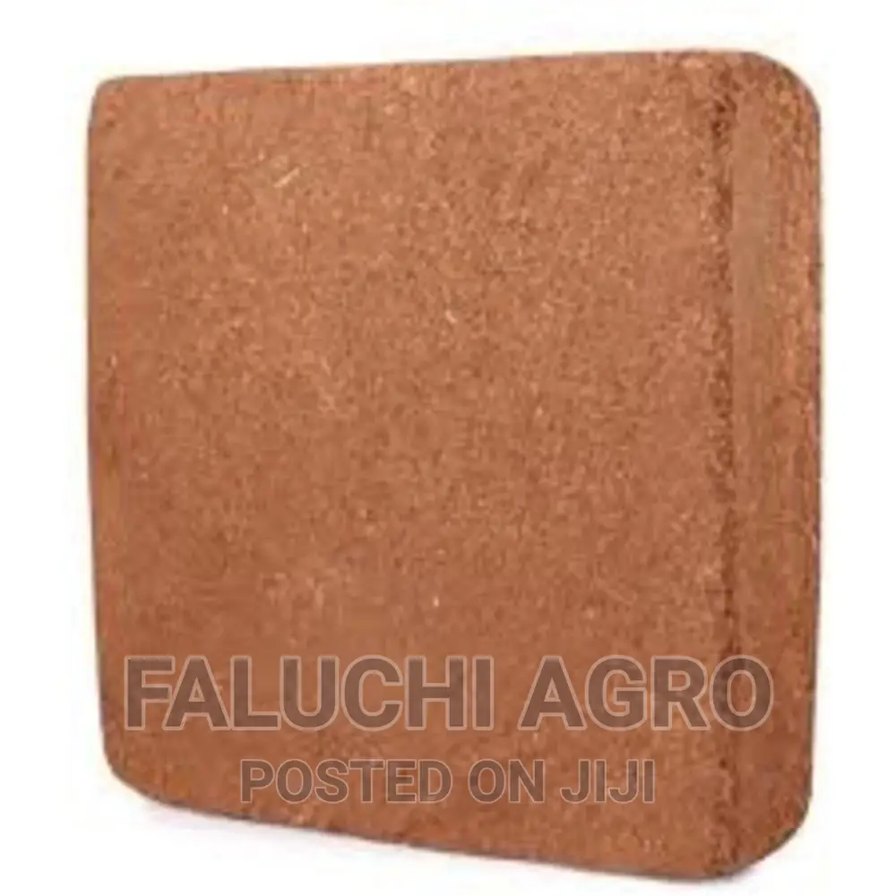 Coco Peat (Washed & Buffered | 5kg Blocks)