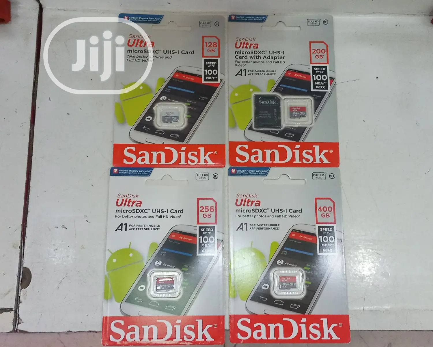 Original Memory Cards 128gb, 200gb, 256gb, 400gb Etc