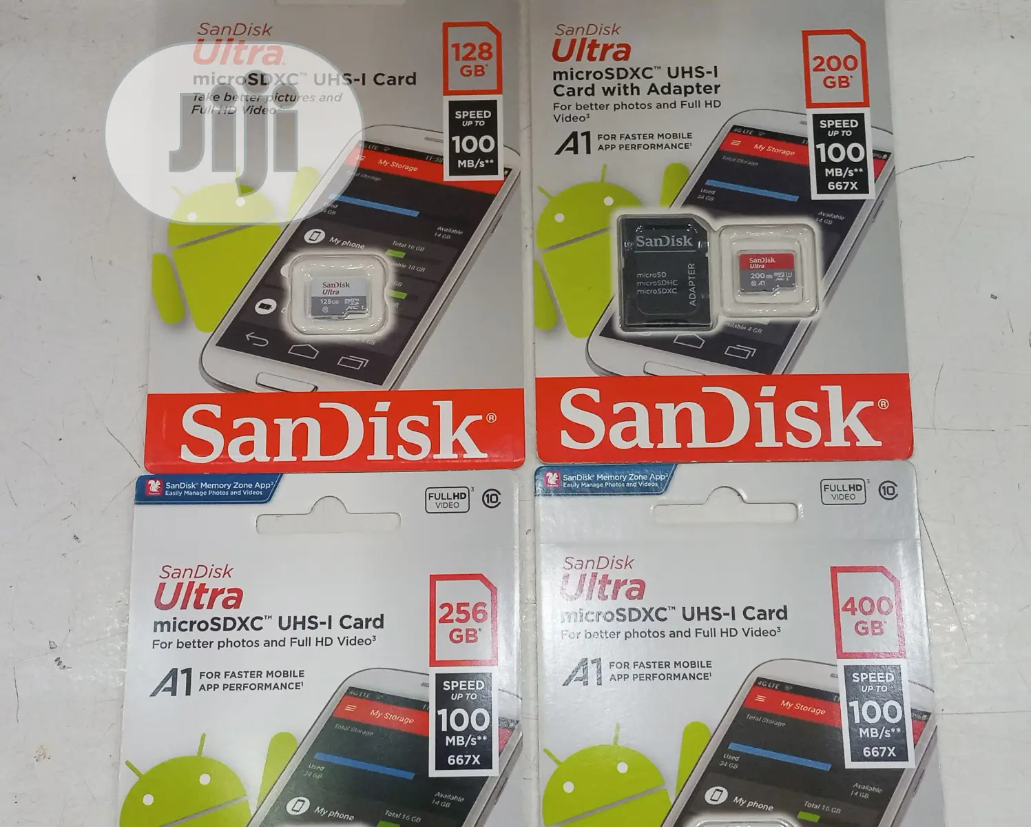 Original Memory Cards 128gb, 200gb, 256gb, 400gb Etc