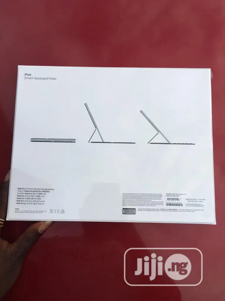 Apple iPad Smart Keyboard Folio for iPad Pro 12.9" 2020