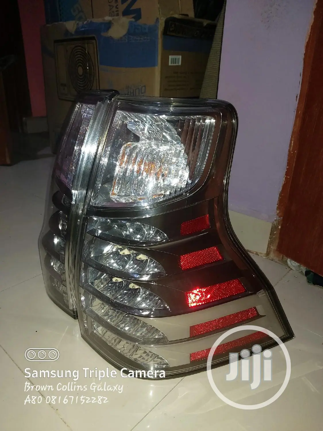 Gx460 2014-2018 Back Lamps