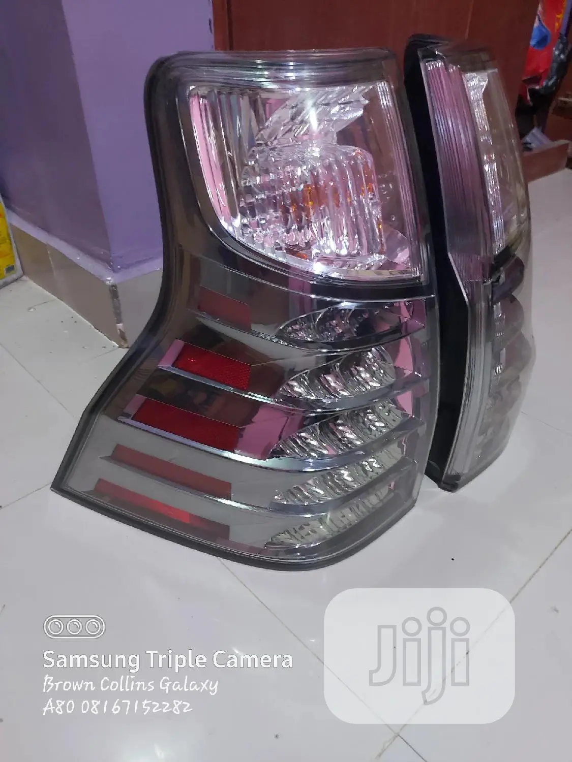 Gx460 2014-2018 Back Lamps