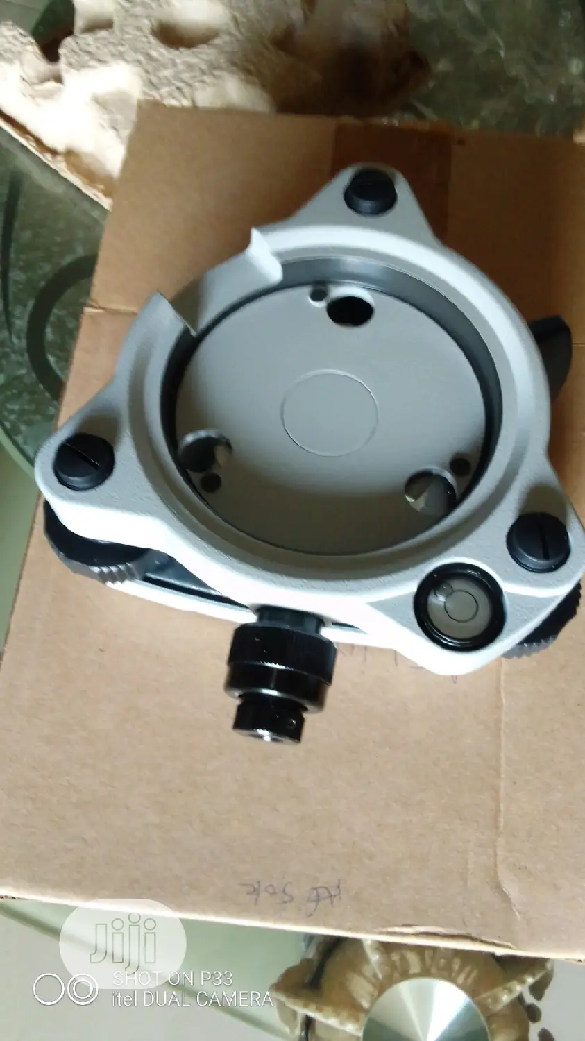 Total Station Tribrach With Optical Plummet