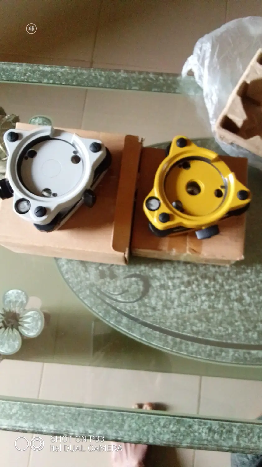 Total Station Tribrach With Optical Plummet