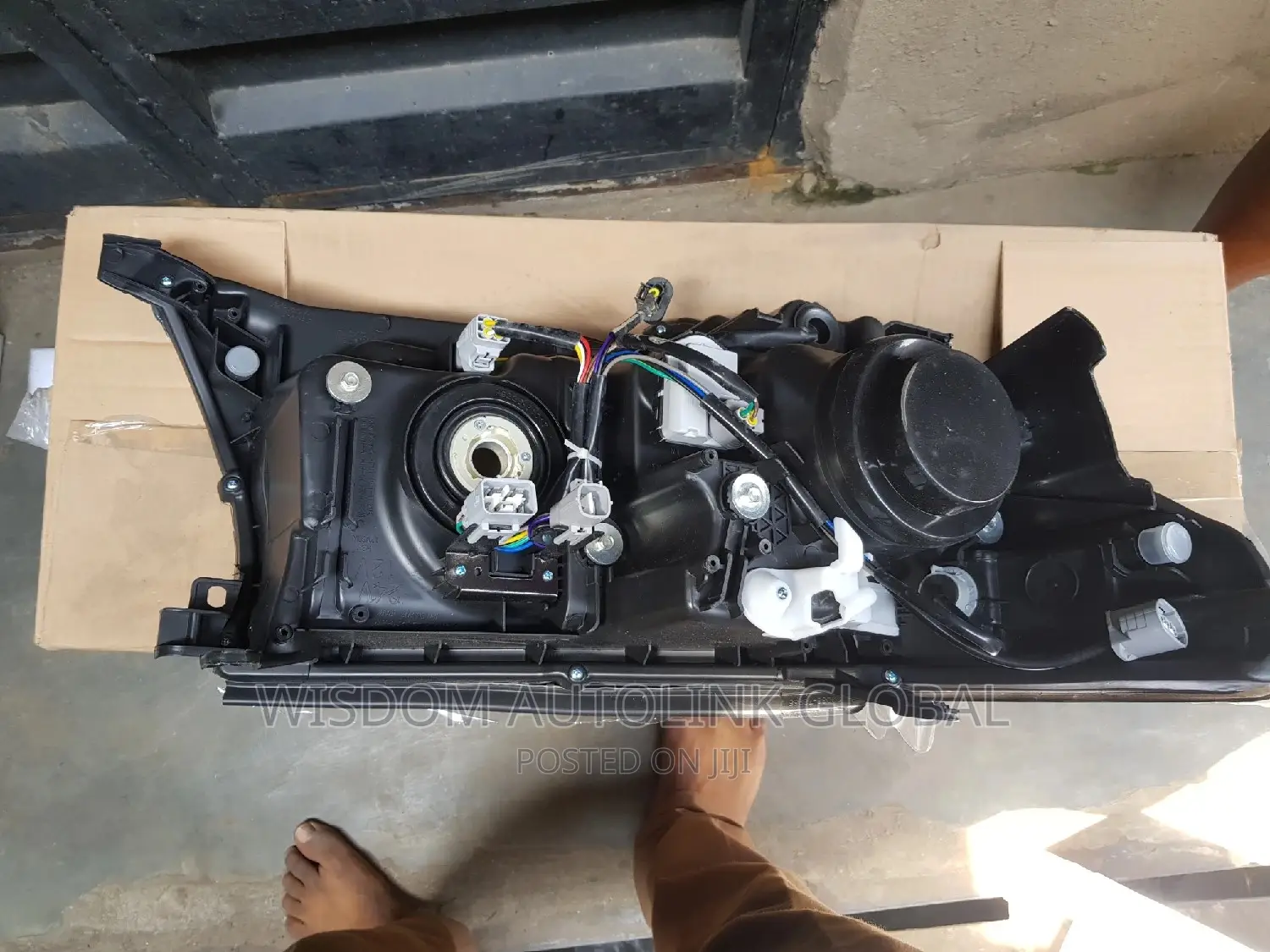 Headlights for Toyota Land Cruiser 2012/2015
