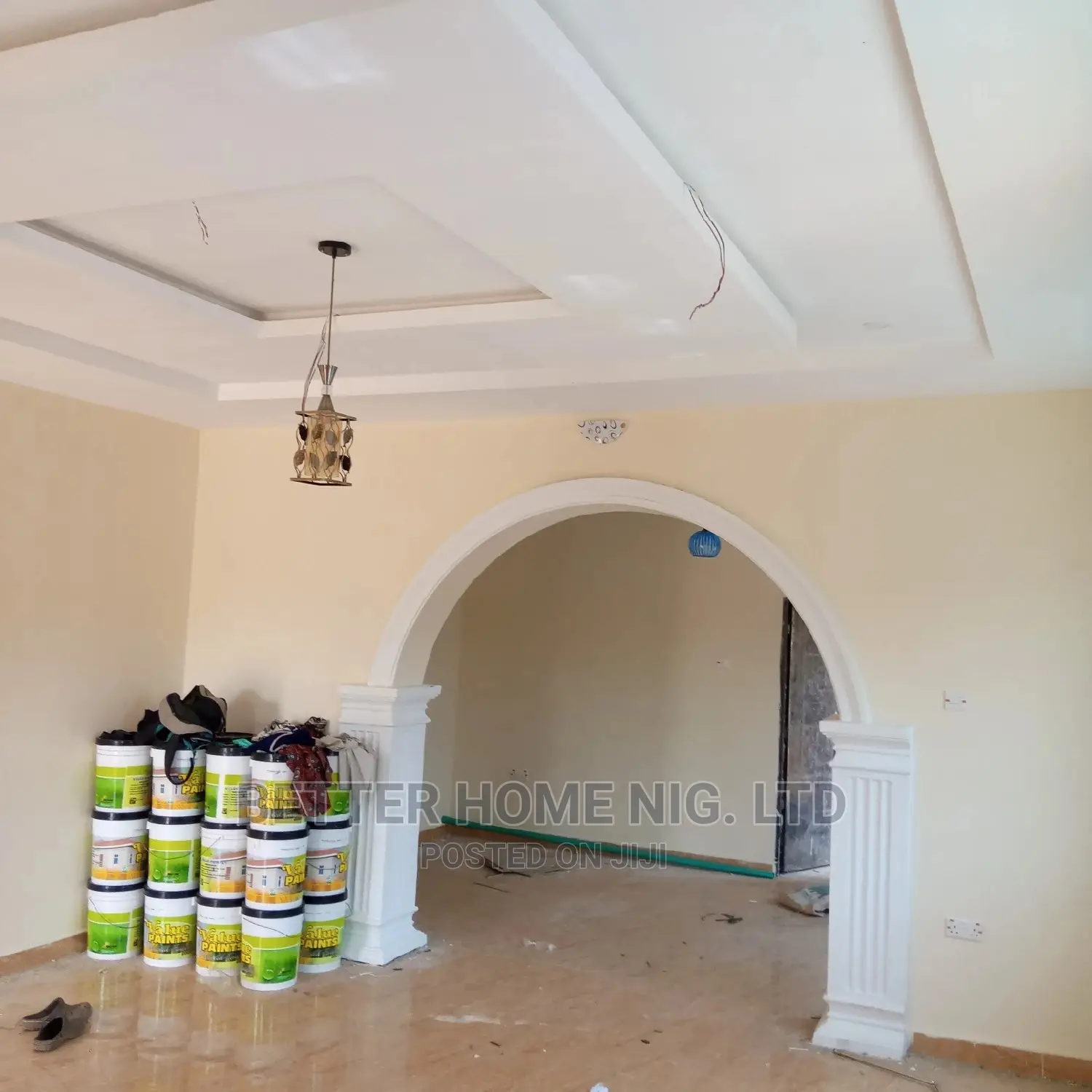 Furnished 2bdrm Apartment in Oluyole for rent