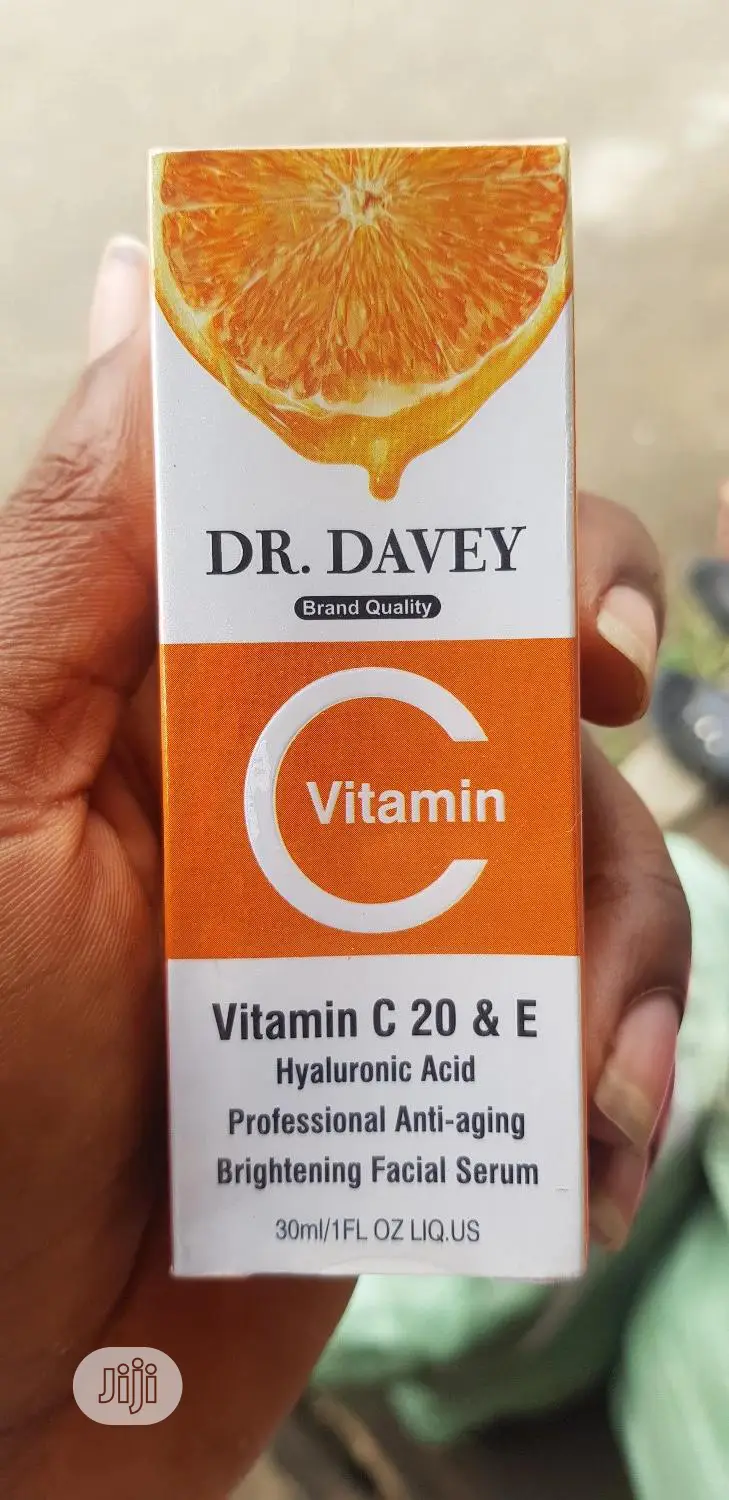 Dr Davey Vitamin C E Serum