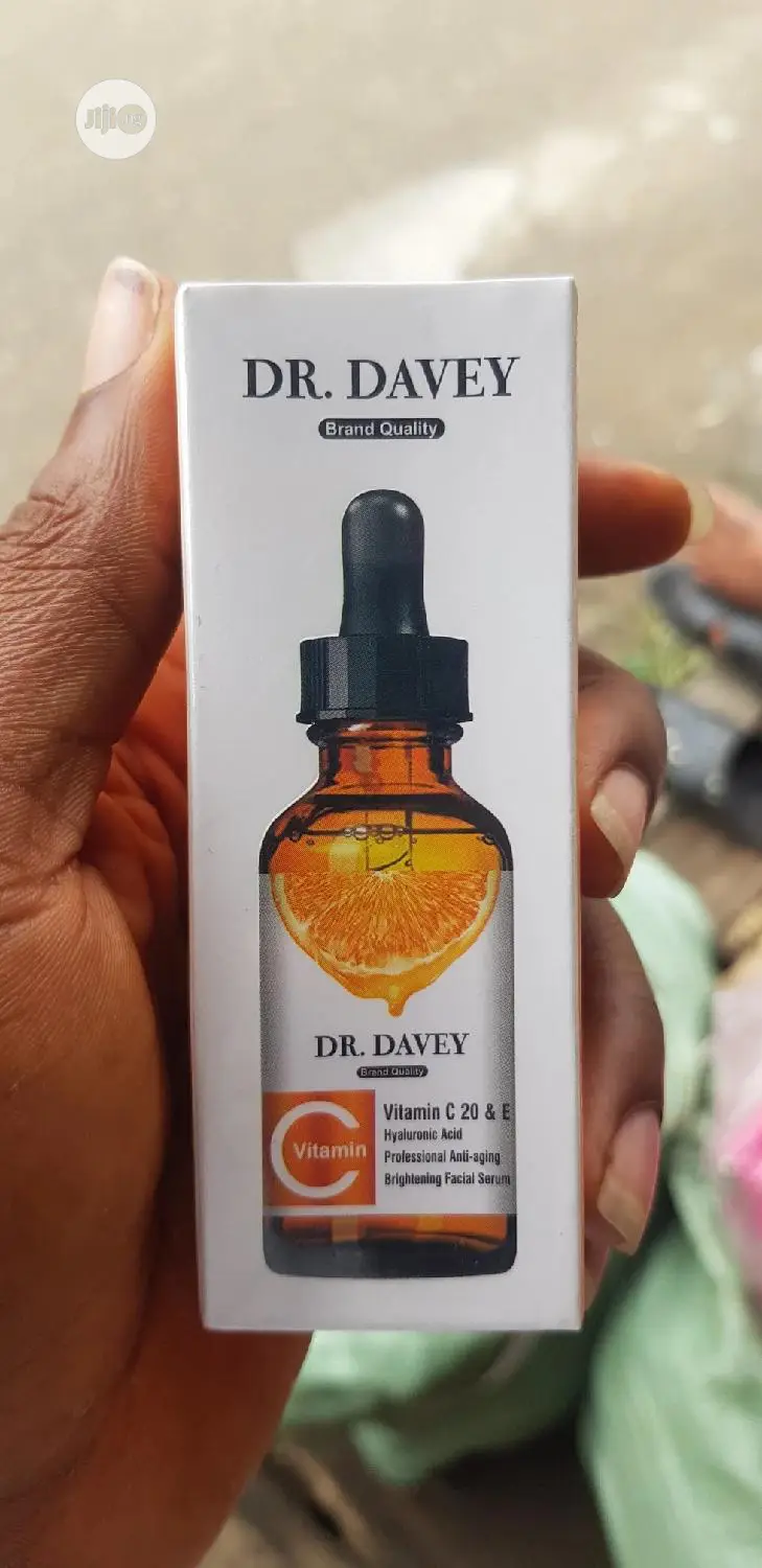 Dr Davey Vitamin C E Serum