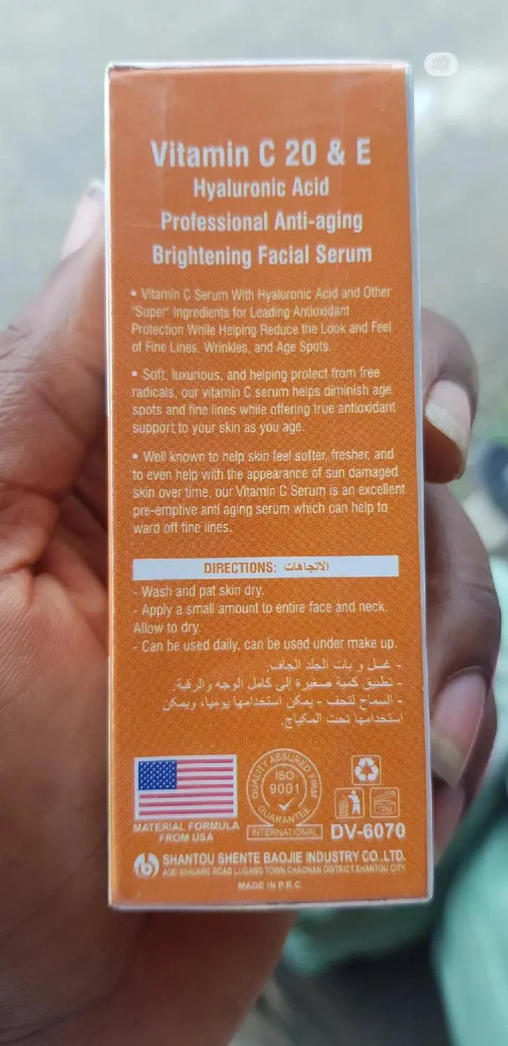 Dr Davey Vitamin C E Serum