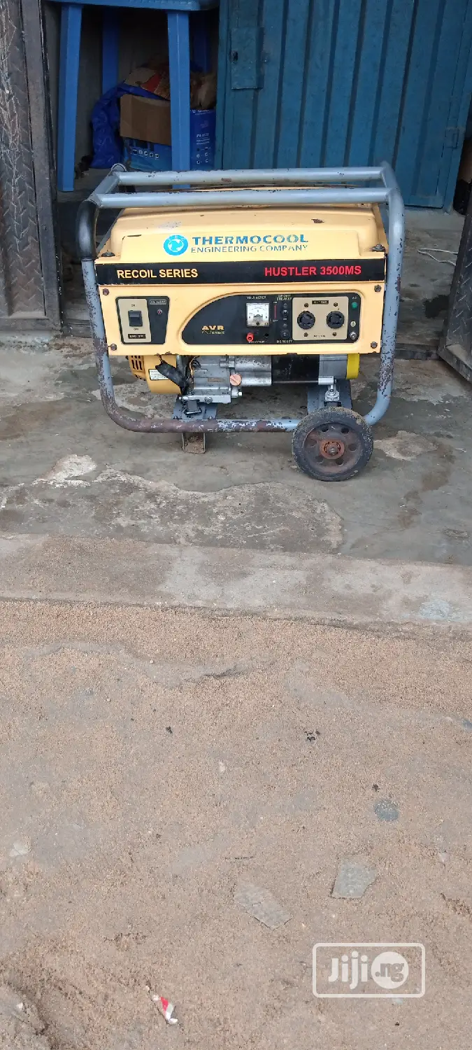 Fairly Used 3.75KVA THERMOCOOL 3500MS Copper Gen + D Receipt
