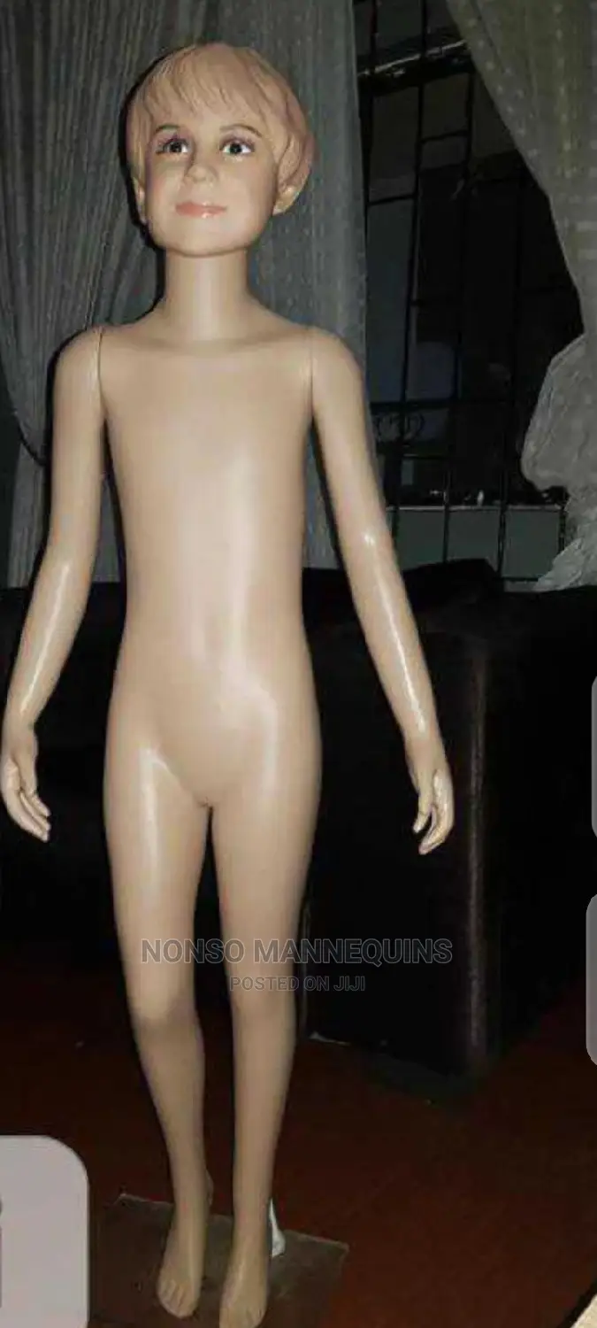 3 Sizes Unisex Kids Plastic Mannequins
