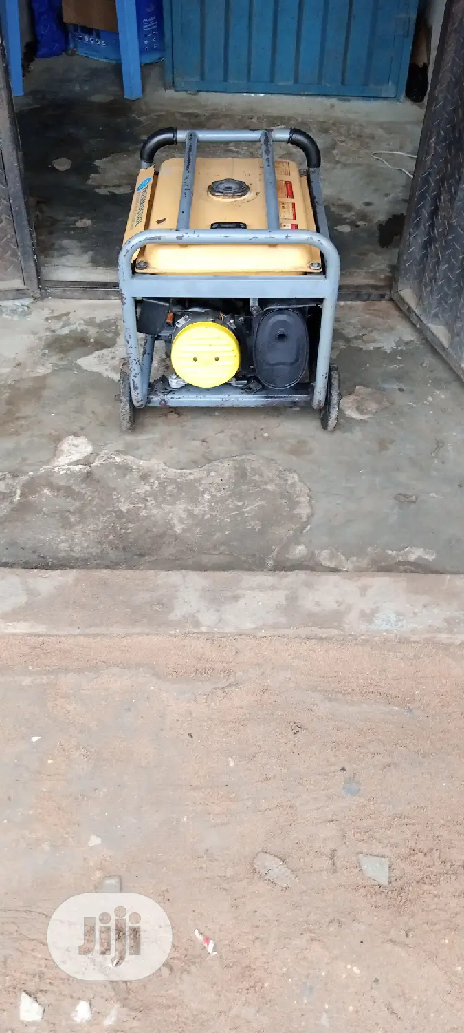 Fairly Used 3.75KVA THERMOCOOL 3500MS Copper Gen + D Receipt