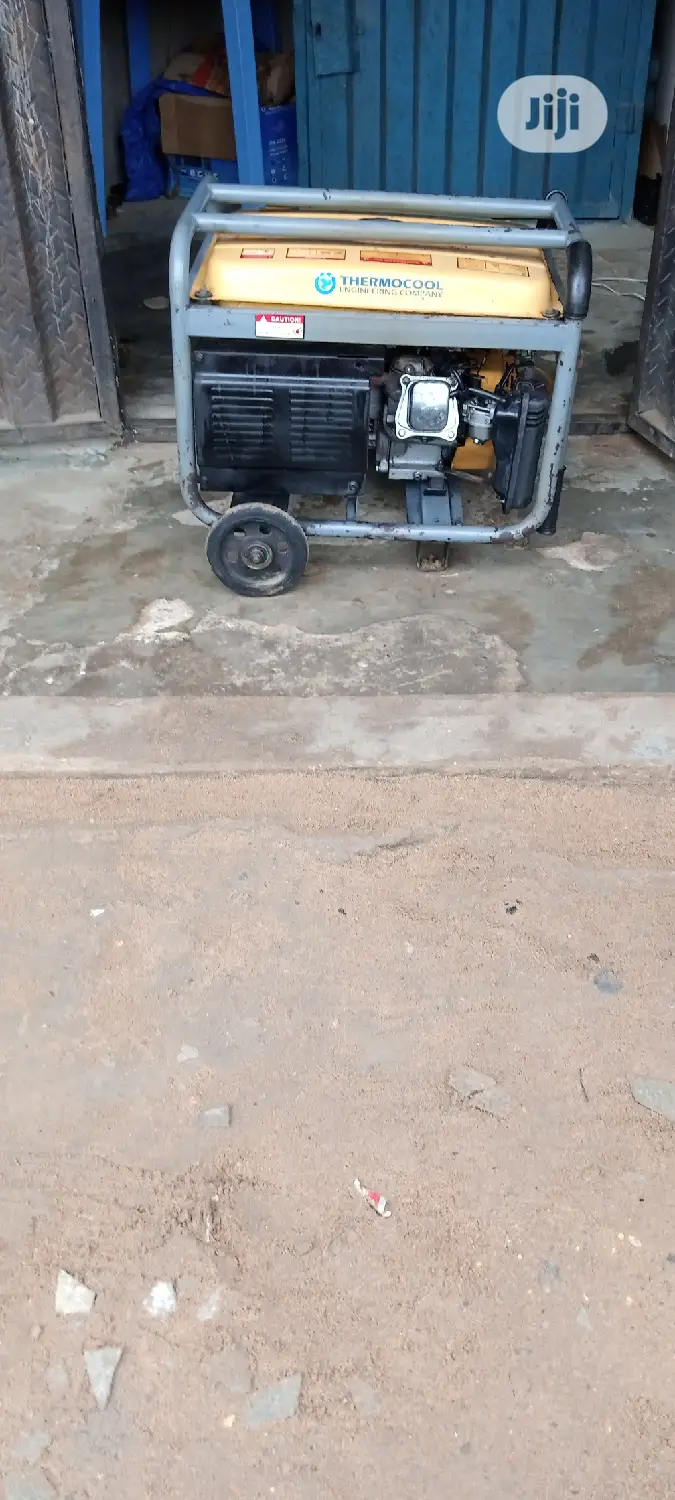 Fairly Used 3.75KVA THERMOCOOL 3500MS Copper Gen + D Receipt