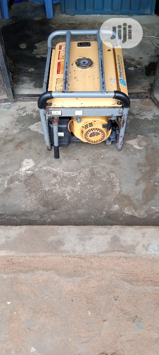 Fairly Used 3.75KVA THERMOCOOL 3500MS Copper Gen + D Receipt
