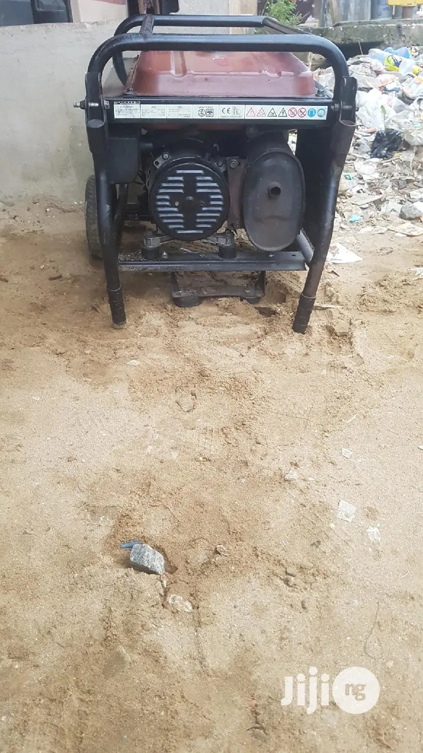 Fairly Used 2.8KVA ELEPAQ SPG3000 Copper Gen + The Receipt