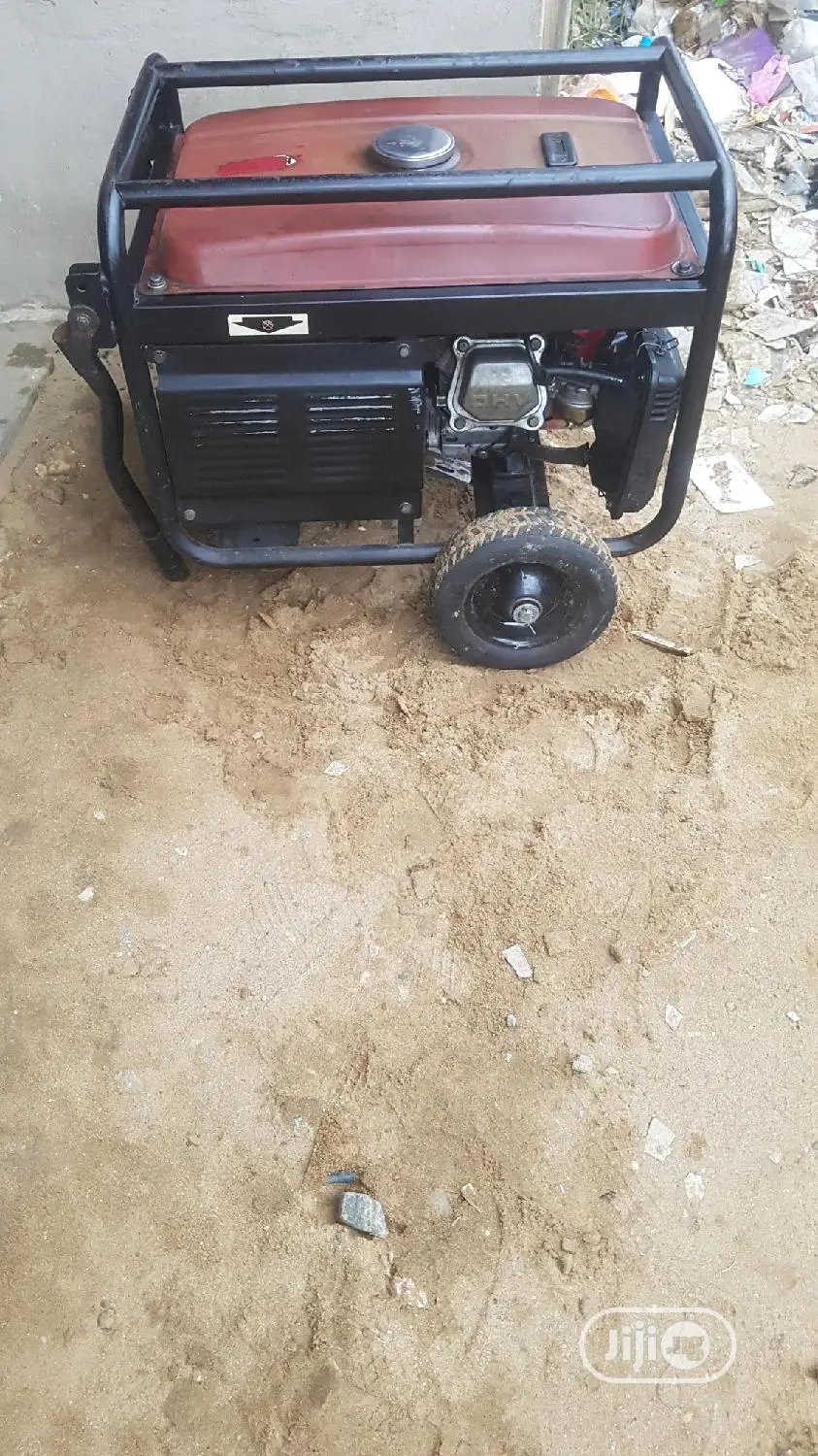 Fairly Used 2.8KVA ELEPAQ SPG3000 Copper Gen + The Receipt