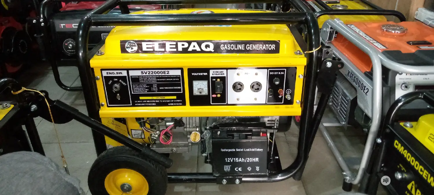 10KVA Elepaq Generator