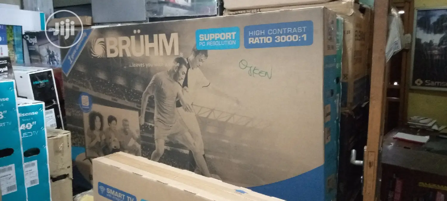 58inches Bruhm Television. Smart