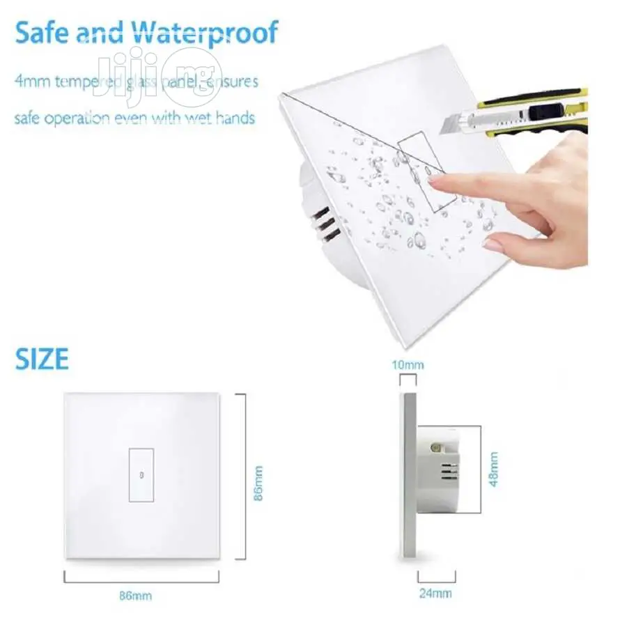 Smart Wifi Water Heater Switch