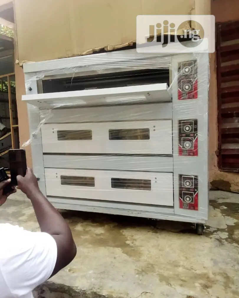 12trays Gas Oven