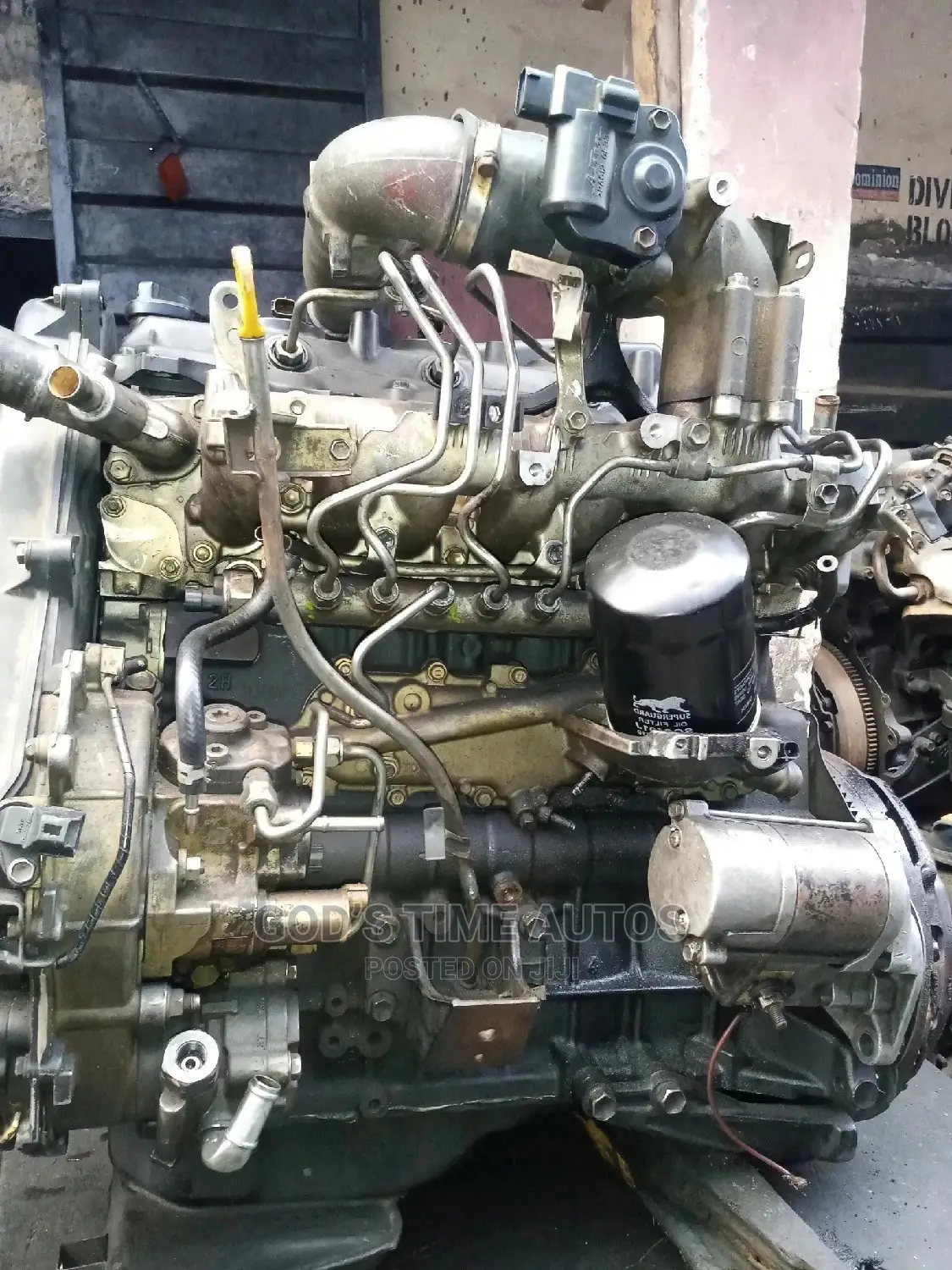 Toyota Hilux 2kd Diesel