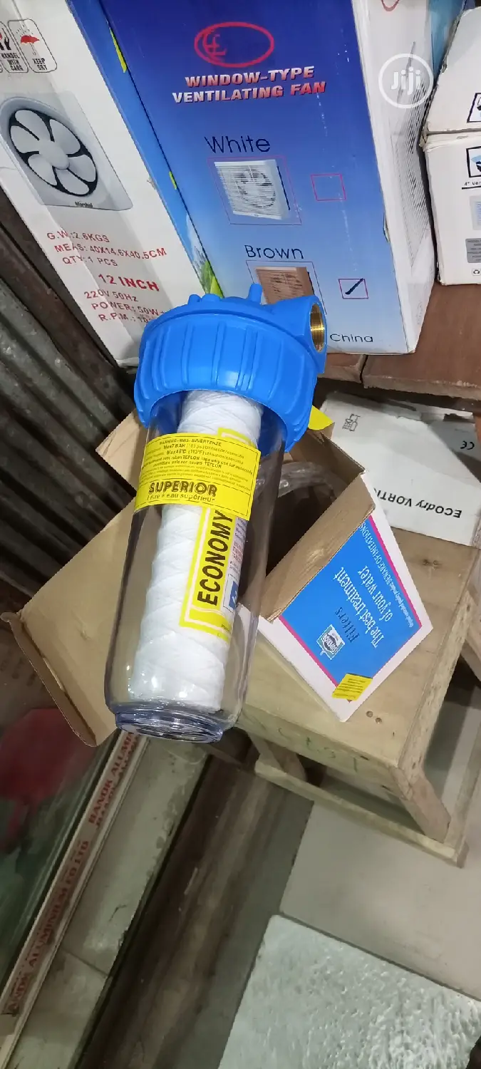 Water Filter and Candle