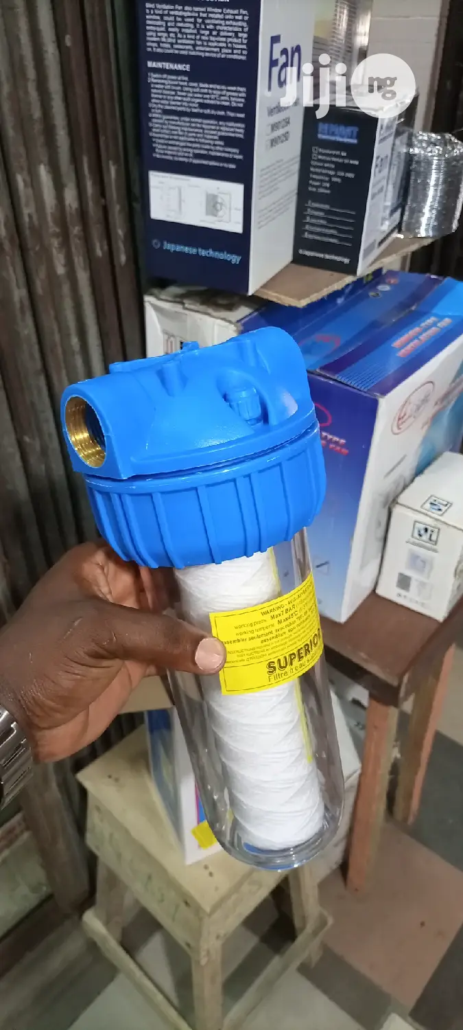 Water Filter and Candle