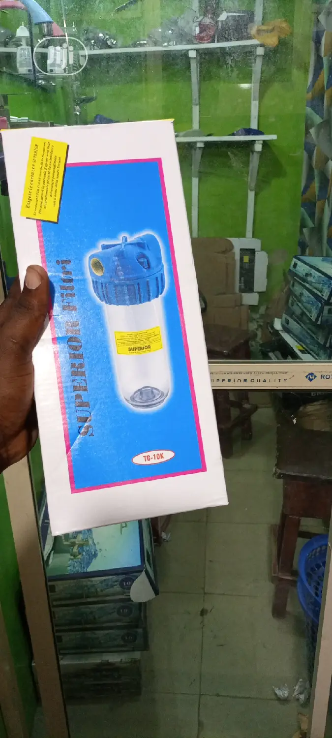 Water Filter and Candle