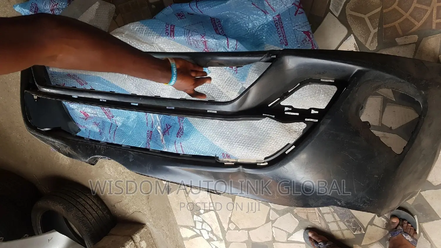 Front Bumper for Toyota Avensis 2015/2019