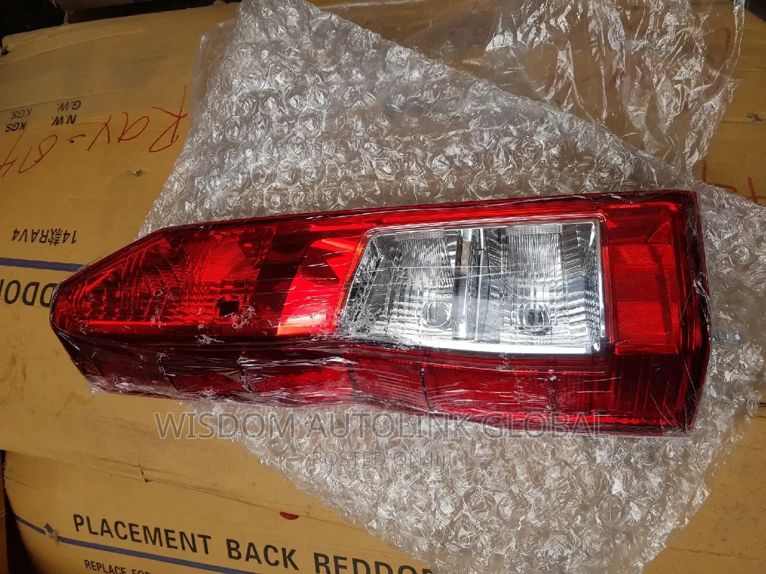 Rearlight/Backlight for Toyota Hiace (Hummer Bus) 2019/2020