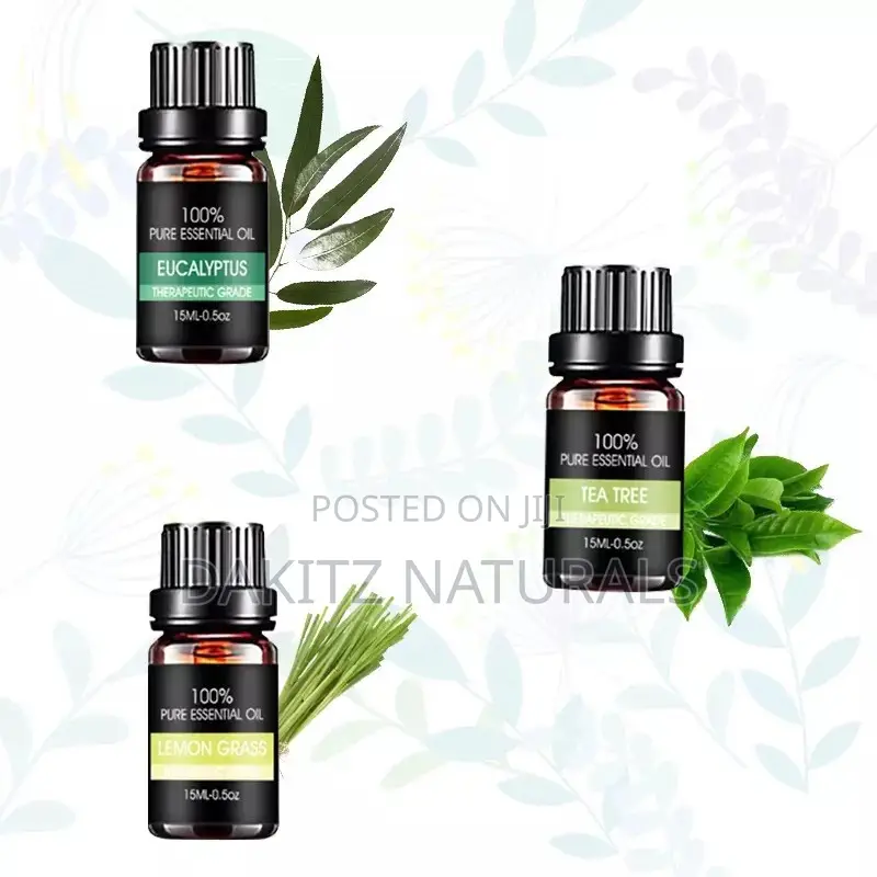 Essential Oils 10ml (6 in Pack)