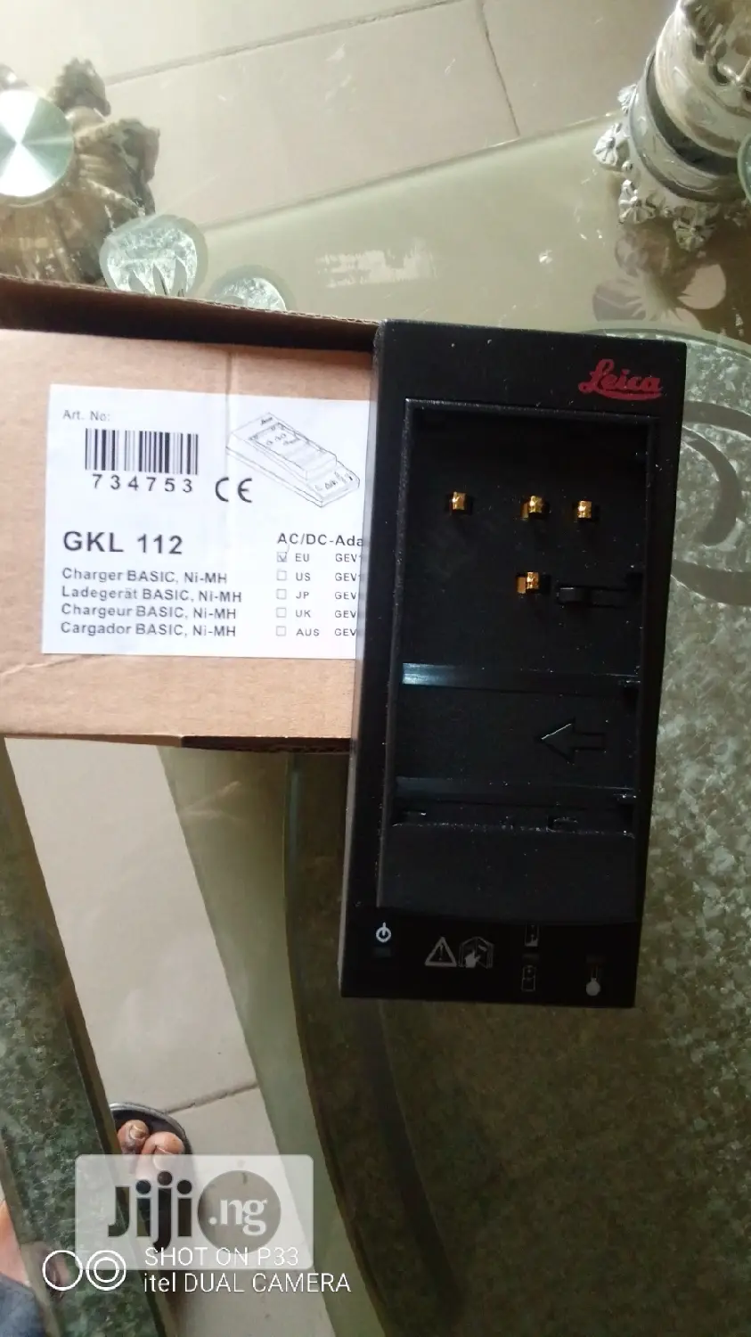 Leica Total Station Battery And Charger