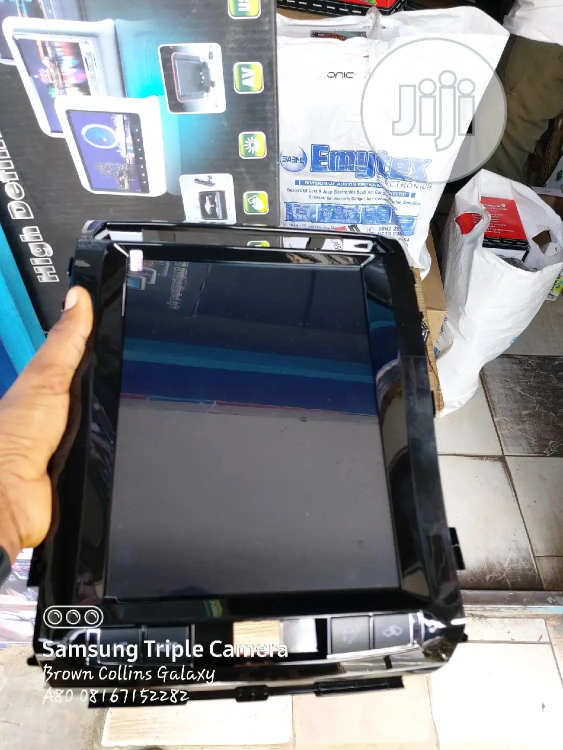 Toyota Land Cruiser Tesla Screen Android 2008-20018