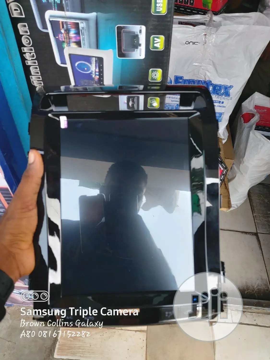 Toyota Land Cruiser Tesla Screen Android 2008-20018